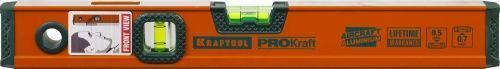 Уровень KRAFTOOL алюминиевый, 2 глазка, 40см Уровень KRAFTOOL алюминиевый, 2 глазка, 40см