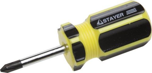Отвертка STAYER "MASTER", Сr-V, PH № 1-38мм