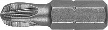 Биты STAYER "PROFI", хвостовик C 1/4", PZ №3, 25мм, 2шт