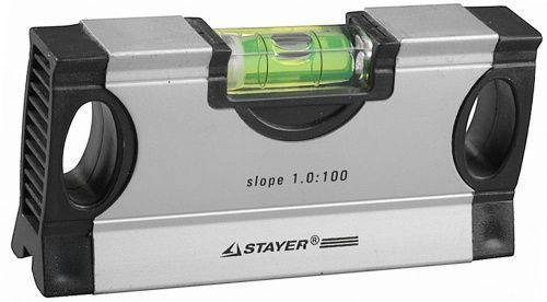 STAYER MINI 2,0 : 100 уровень для "водных" работ с фиксированным углом