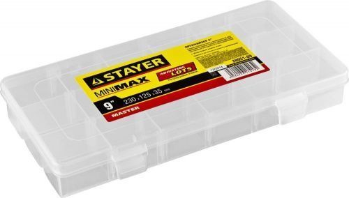 Органайзер "MINIMAX" пластиковый, 9", STAYER