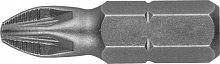 Биты STAYER "PROFI", хвостовик C 1/4", PZ №2, 25мм, 2шт