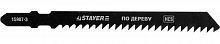 Полотна STAYER "PROFI", T111C, для эл/лобзика, HCS, по дереву, ДВП, ДСП, EU-хвост., шаг 3мм, 75мм, 2шт