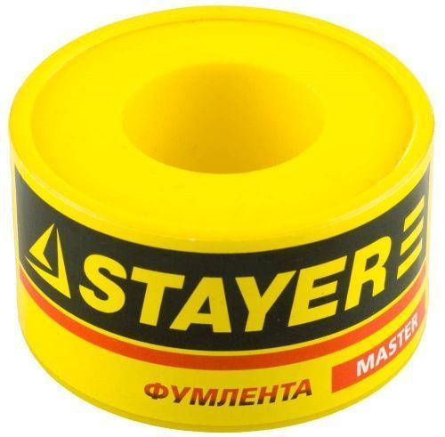Фумлента STAYER "MASTER", плотность 0,40 г/см3, 0,075ммх25ммх10м Фумлента STAYER "MASTER", плотность 0,40 г/см3, 0,075ммх25ммх10м