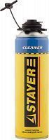 100% CLEANER очиститель монтажной пены, 500мл, STAYER